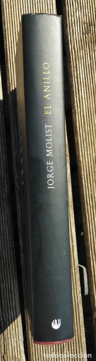 Libros de segunda mano: Libro &rdquo;El Anillo&rdquo;, Jorge Molist, C&iacute;rculo de Lectores, 2005 - Foto 3