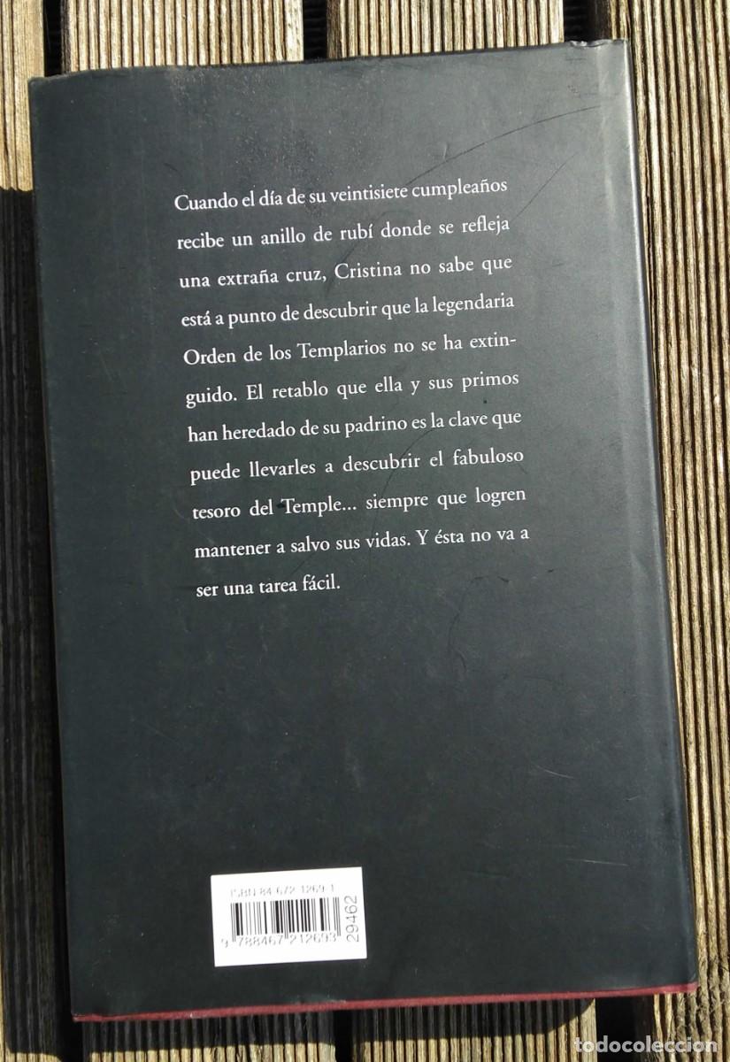 Libros de segunda mano: Libro &rdquo;El Anillo&rdquo;, Jorge Molist, C&iacute;rculo de Lectores, 2005 - Foto 4