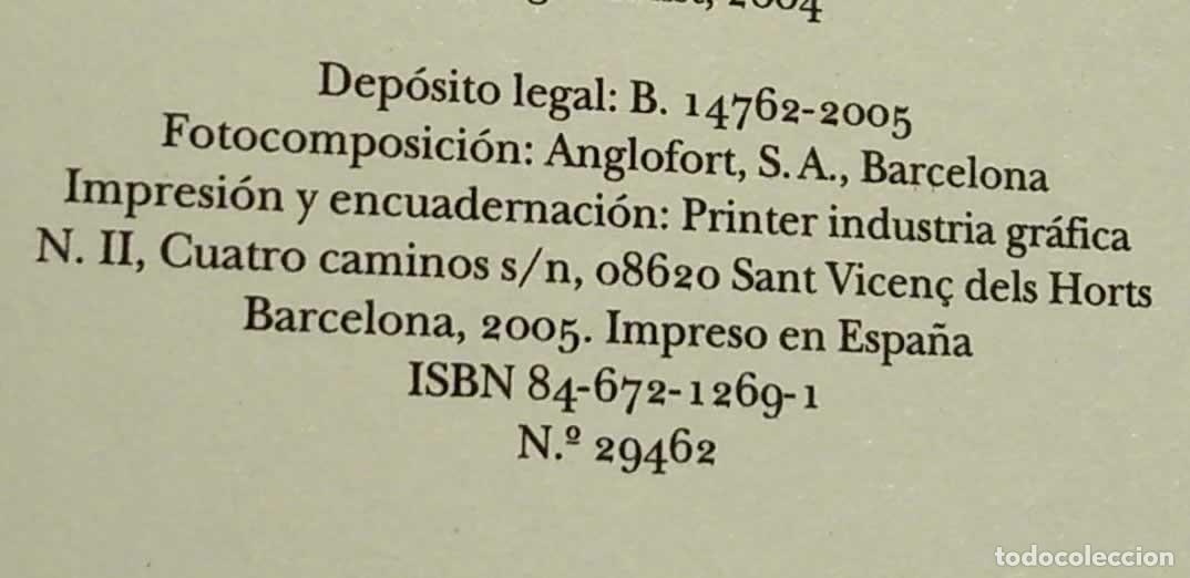 Libros de segunda mano: Libro &rdquo;El Anillo&rdquo;, Jorge Molist, C&iacute;rculo de Lectores, 2005 - Foto 5