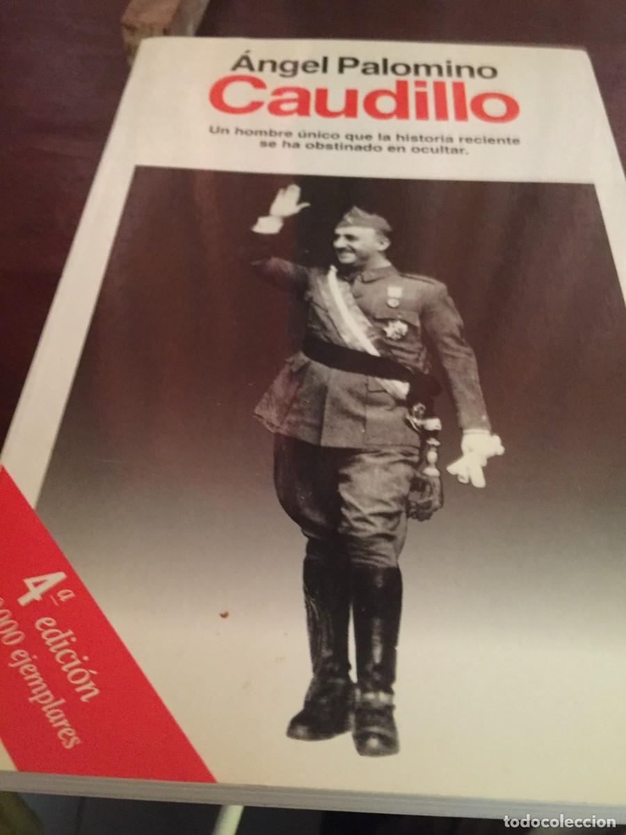Libros de segunda mano: libro caudillo de angel palomino - Foto 1