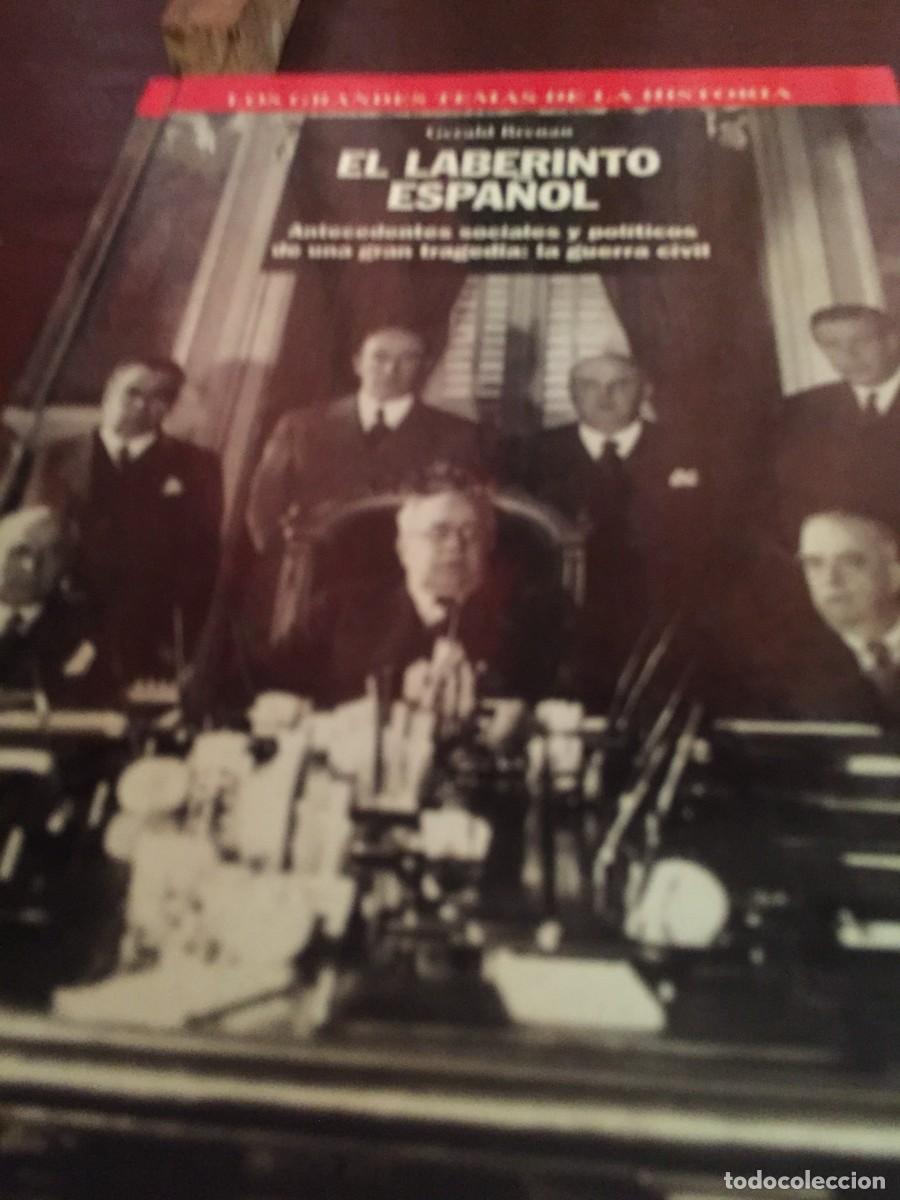 Libros de segunda mano: libro el laberinto espanol de gerald brenan - Foto 1