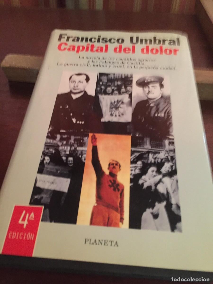 Libros de segunda mano: libro capital del dolor de francisco umbral - Foto 1