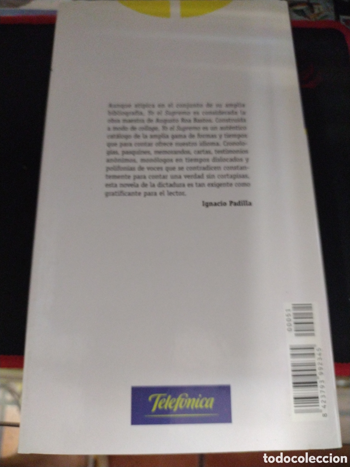 Libros de segunda mano: Augusto Roa Bastos. Yo el supremo - Foto 2