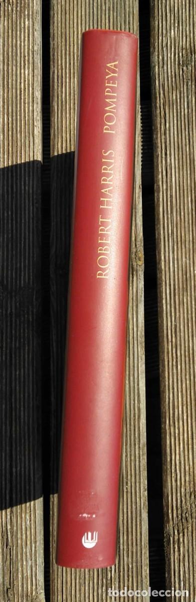 Libros de segunda mano: Libro &rdquo;Pompeya&rdquo;, Robert Harris, 2004 - Foto 3