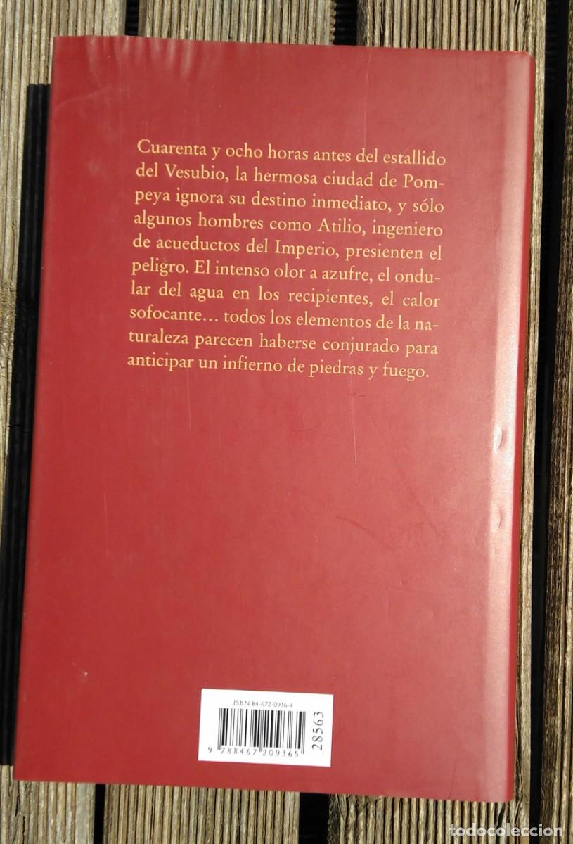 Libros de segunda mano: Libro &rdquo;Pompeya&rdquo;, Robert Harris, 2004 - Foto 4