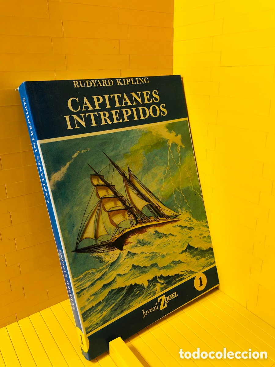 Libros de segunda mano: CAPITANES INTREPIDOS &middot;&middot;&middot; RUDYARD KIPLING - Foto 1