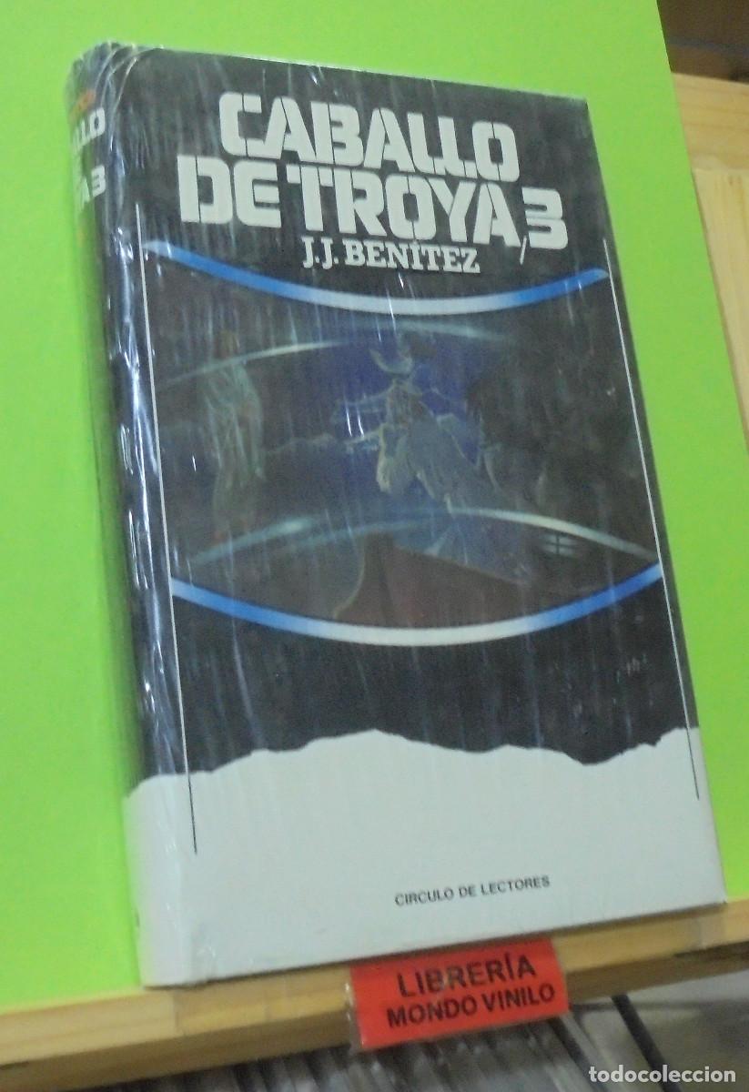 Libros de segunda mano: Caballo de troya 3. J. J. Benitez - Foto 1