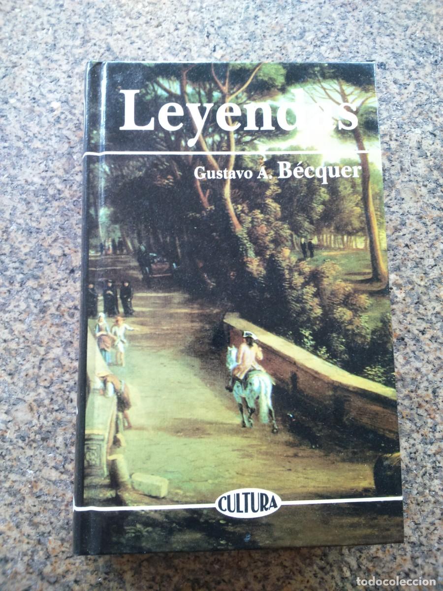 Libros de segunda mano: LEYENDAS -- GUSTAVO A. BECQUER -- 1999 -- - Foto 1