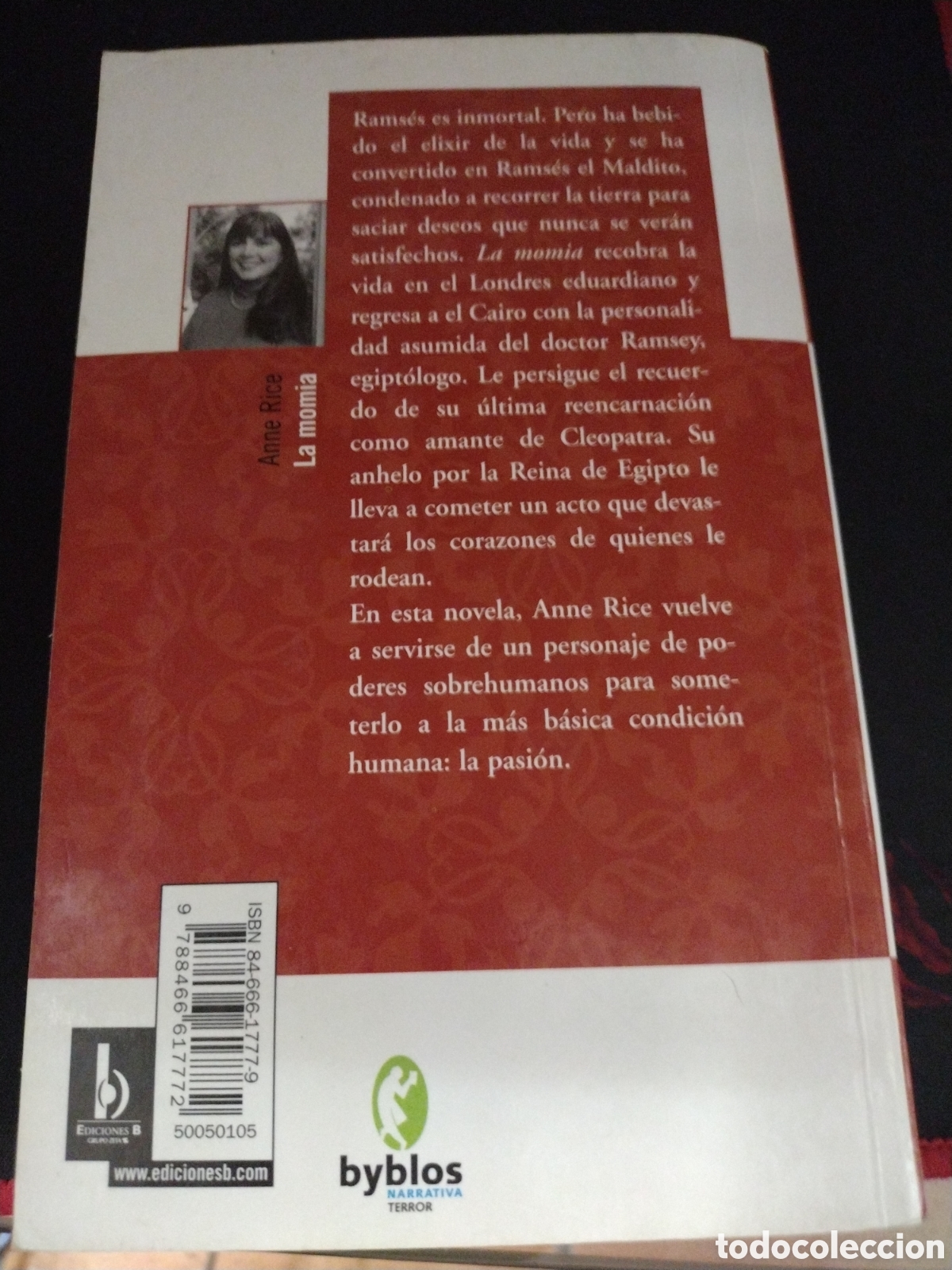Libros de segunda mano: ANNE RICE - LA MOMIA - Foto 2