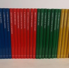 Libros de segunda mano: COLECCIÓN MITOLOGÍA. LOTE DE 29 LIBROS. GREDOS/RBA. 2016/2017
