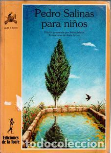 Libros de segunda mano: Pedro Salinas para n&ntilde;os. Solita Salinas