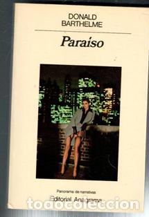 Libros de segunda mano: Paraiso, Donald Barthelme - Foto 1