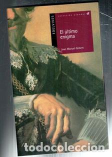Libros de segunda mano: El &uacute;ltimo enigma, Joan Manuel Gisbert - Foto 1