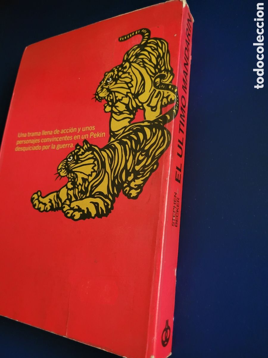 Libros de segunda mano: EL &Uacute;LTIMO MANDAR&Iacute;N # STEPHEN BECKER # POMAIRE 1981 - Foto 4