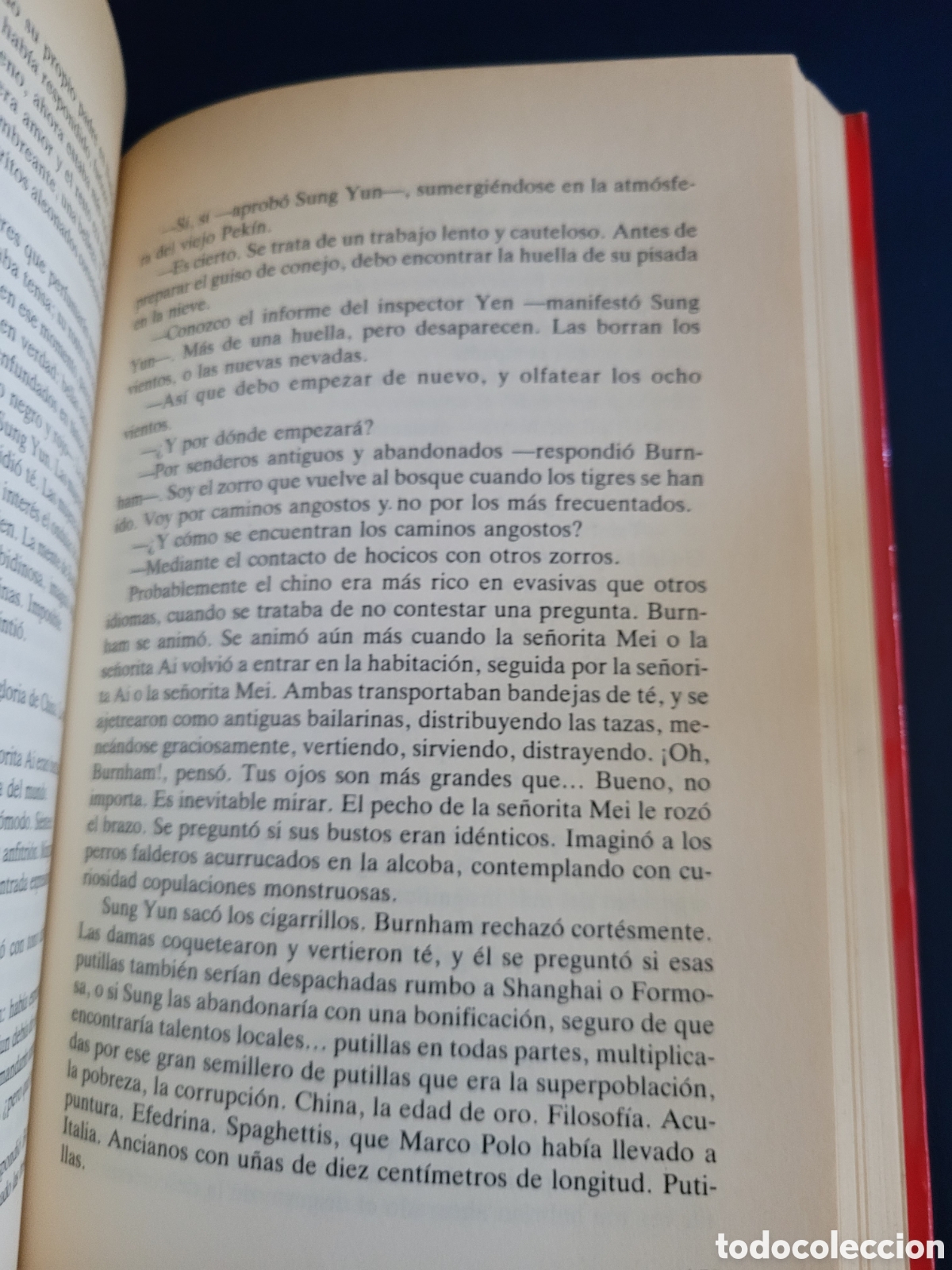 Libros de segunda mano: EL &Uacute;LTIMO MANDAR&Iacute;N # STEPHEN BECKER # POMAIRE 1981 - Foto 5