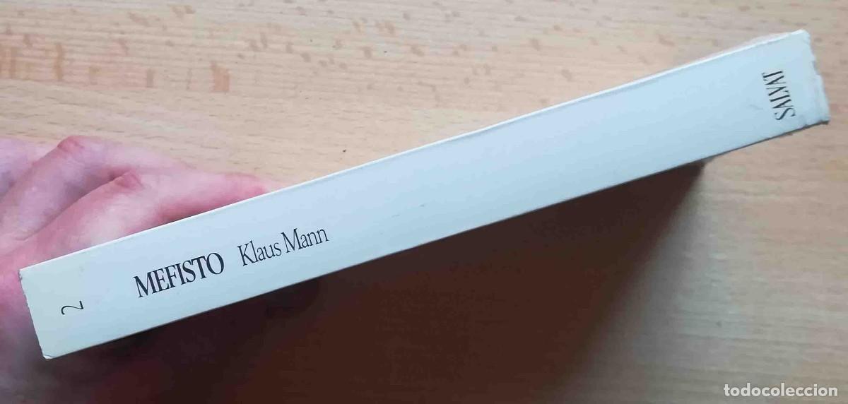 Libros de segunda mano: Mefisto (Klaus Mann) Salvat - Foto 3