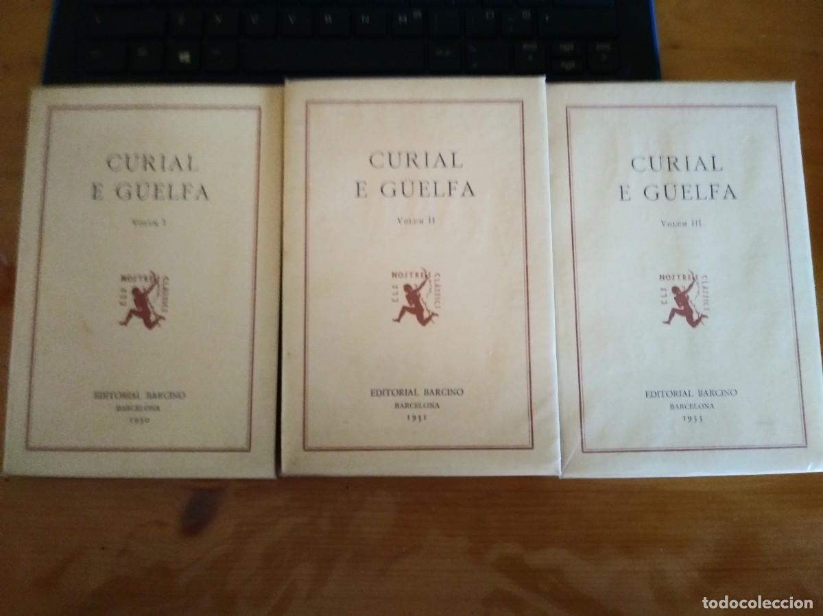 Libros de segunda mano: Curial e G&uuml;elfa. Barcino, 1982 - Foto 1