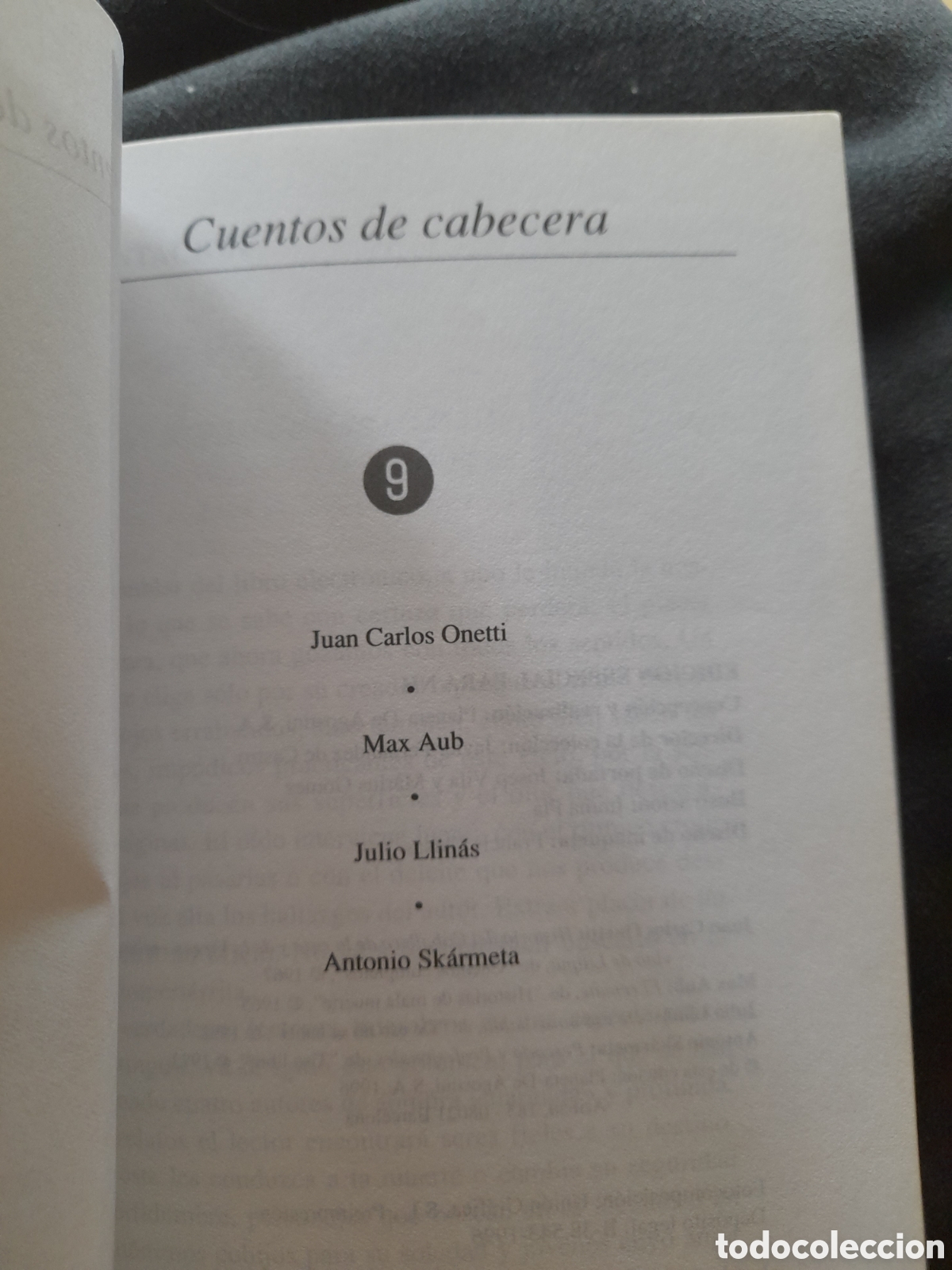 Libros de segunda mano: Cuentos de cabecera - Foto 2