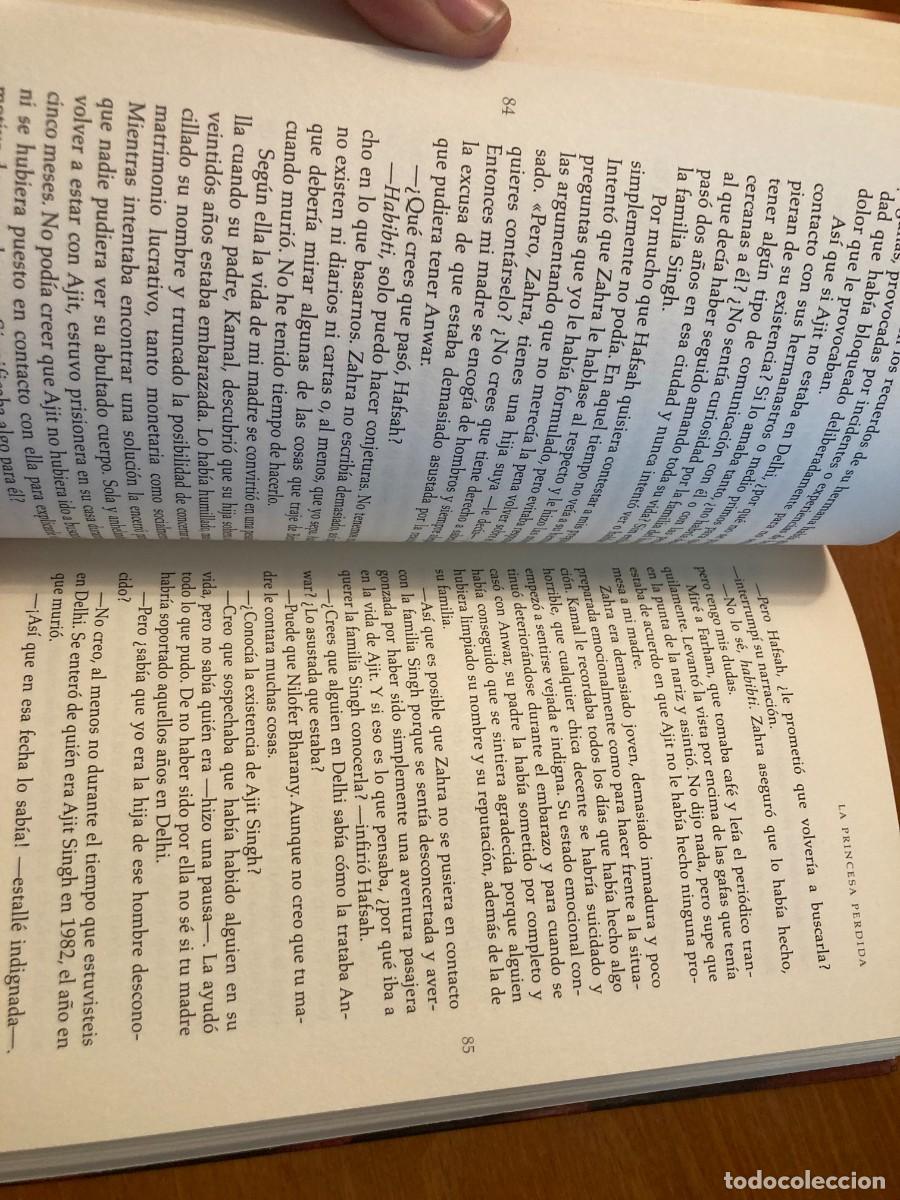 Libros de segunda mano: LA PRINCESA PERDIDA / MAHA AKHTAR / CONS396 / ROCA - Foto 5