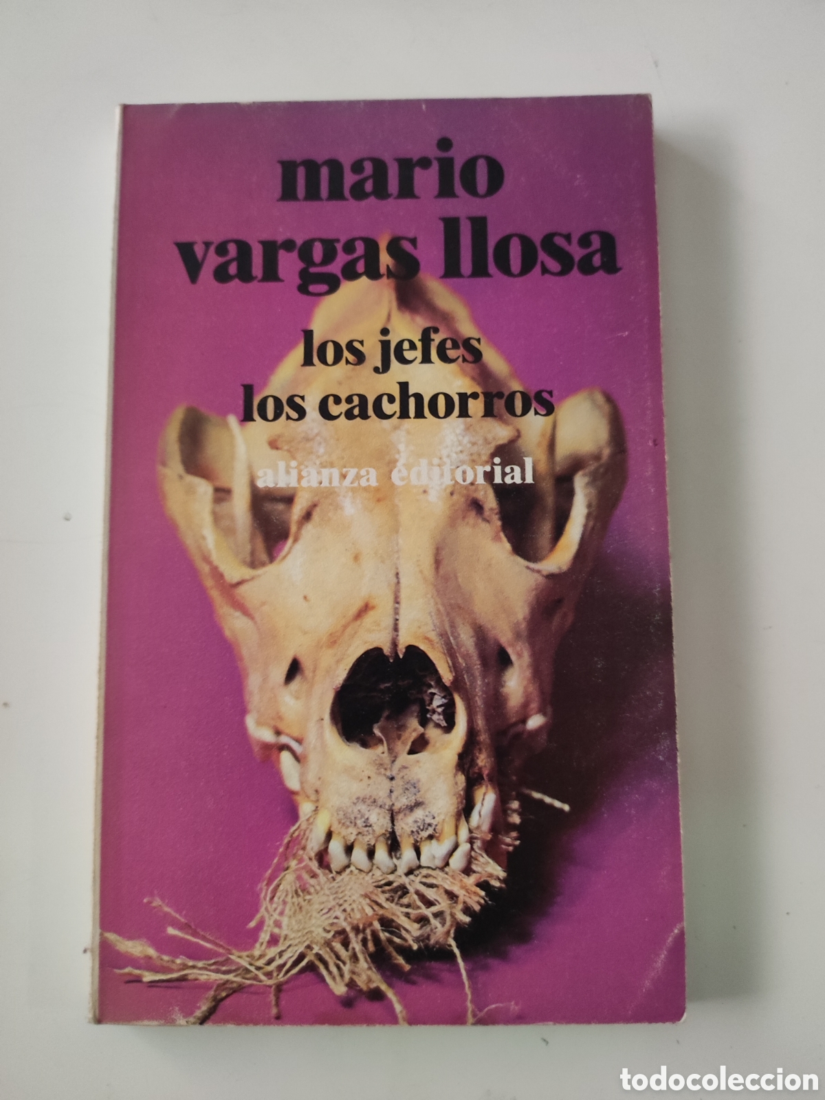 Libros de segunda mano: Los jefes- Los chorros Editorial Alianza Bolsillo n&ordm; 700 Madrid 1979