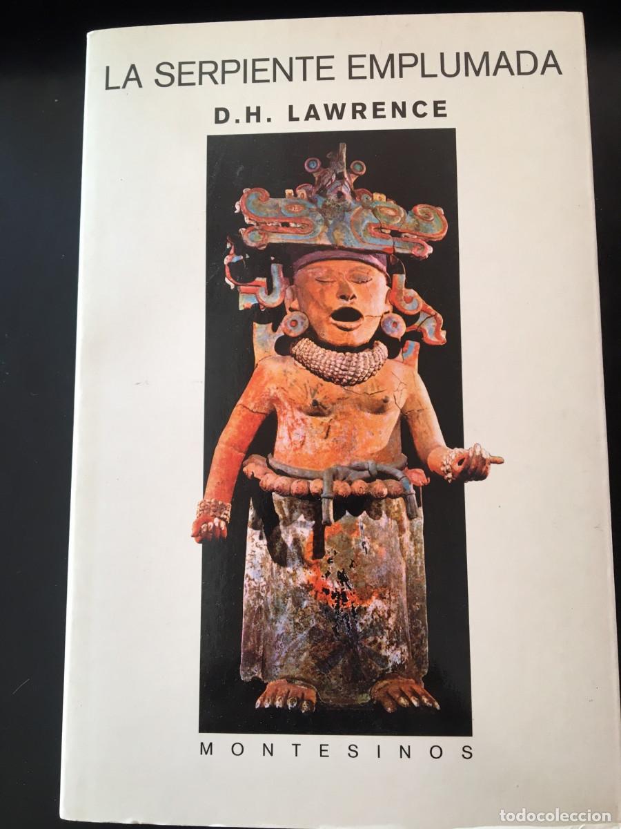 Libros de segunda mano: La serpiente emplumada de D.H. Lawrence - Foto 1