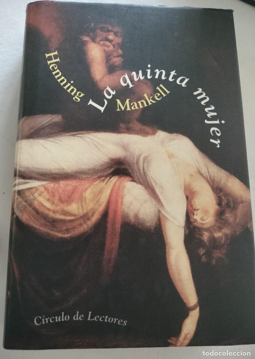 Libros de segunda mano: (717) La quinta mujer - Foto 1