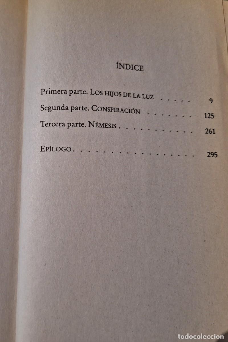 Libros de segunda mano: C&eacute;sar Vidal Libro los hijos de la luz - Foto 7