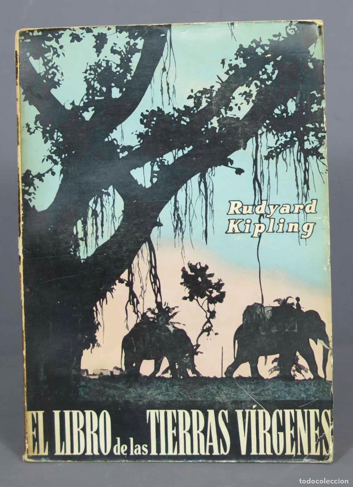 Libros de segunda mano: El libro de las Tierras V&iacute;rgenes. Kipling. 1964 - Foto 1