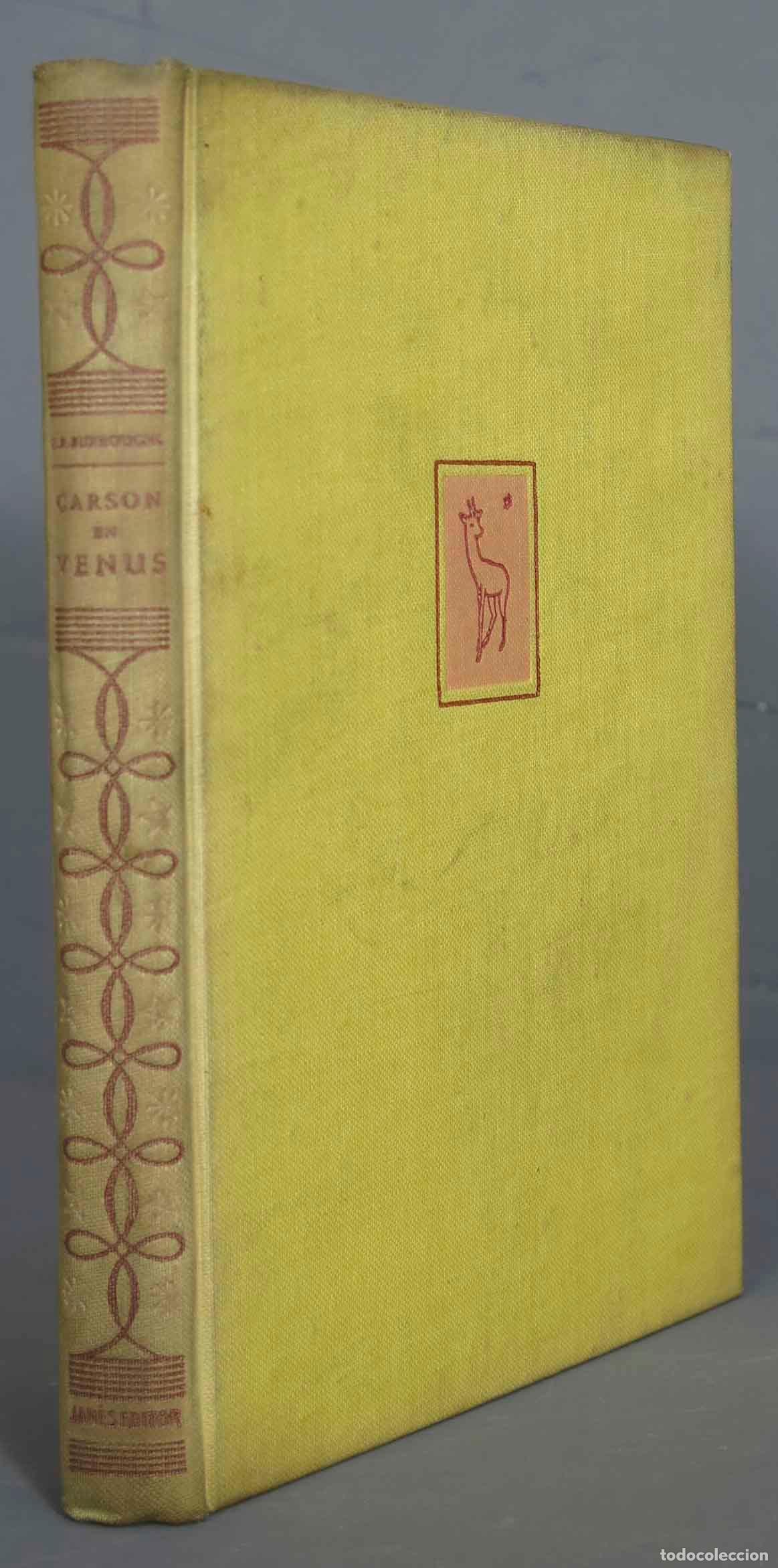 Libros de segunda mano: Carson en Venus. BURROUGHS. 1953 - Foto 1