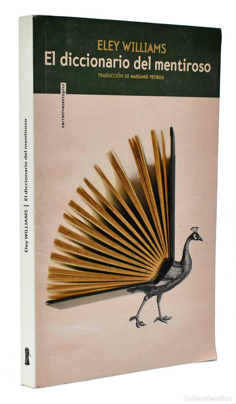 Libros de segunda mano: El diccionario del mentiroso - Eley Williams - Foto 1
