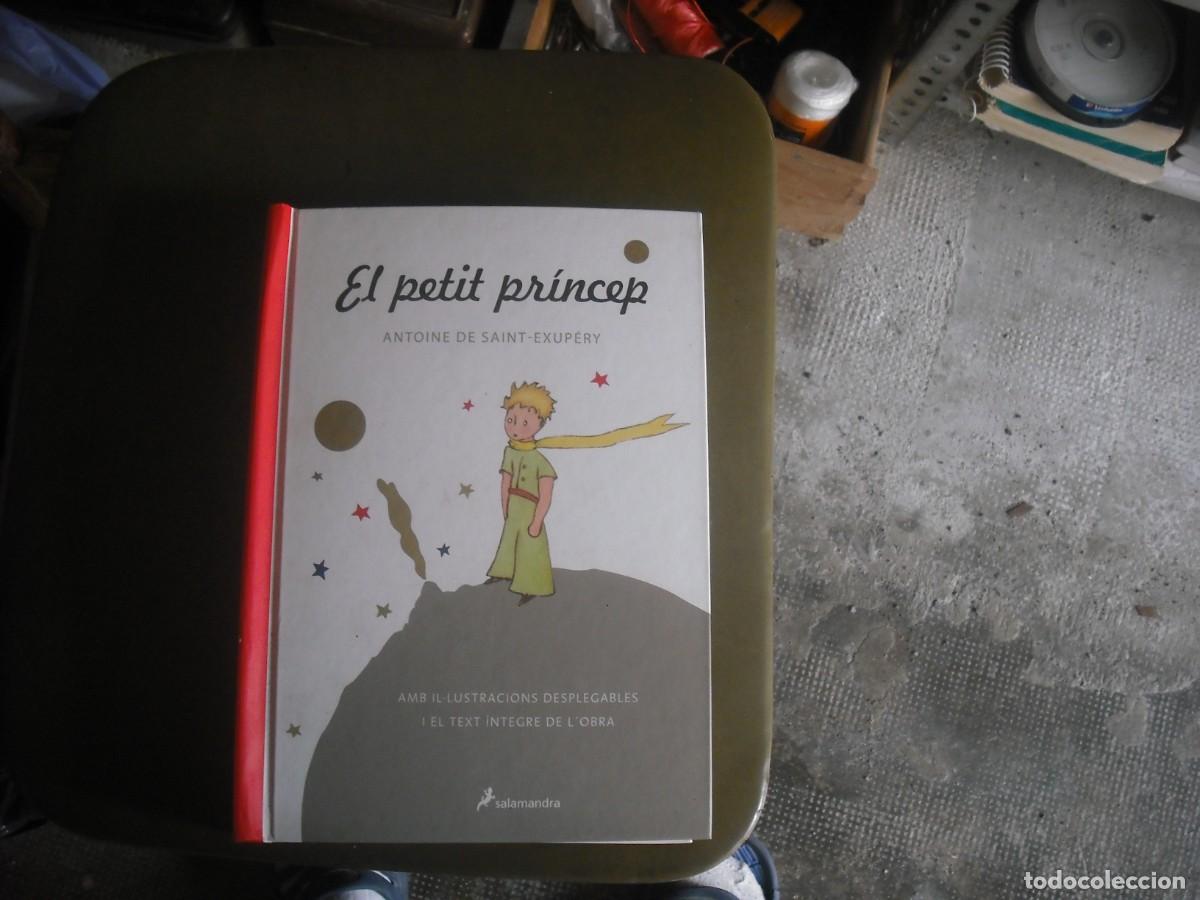 Libros de segunda mano: El petit pr&iacute;ncep desplegable - Foto 1