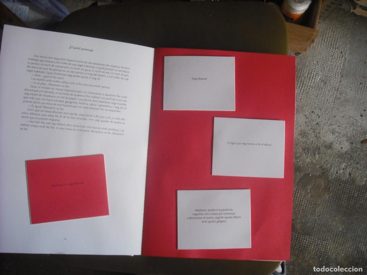 Libros de segunda mano: El petit pr&iacute;ncep desplegable - Foto 2