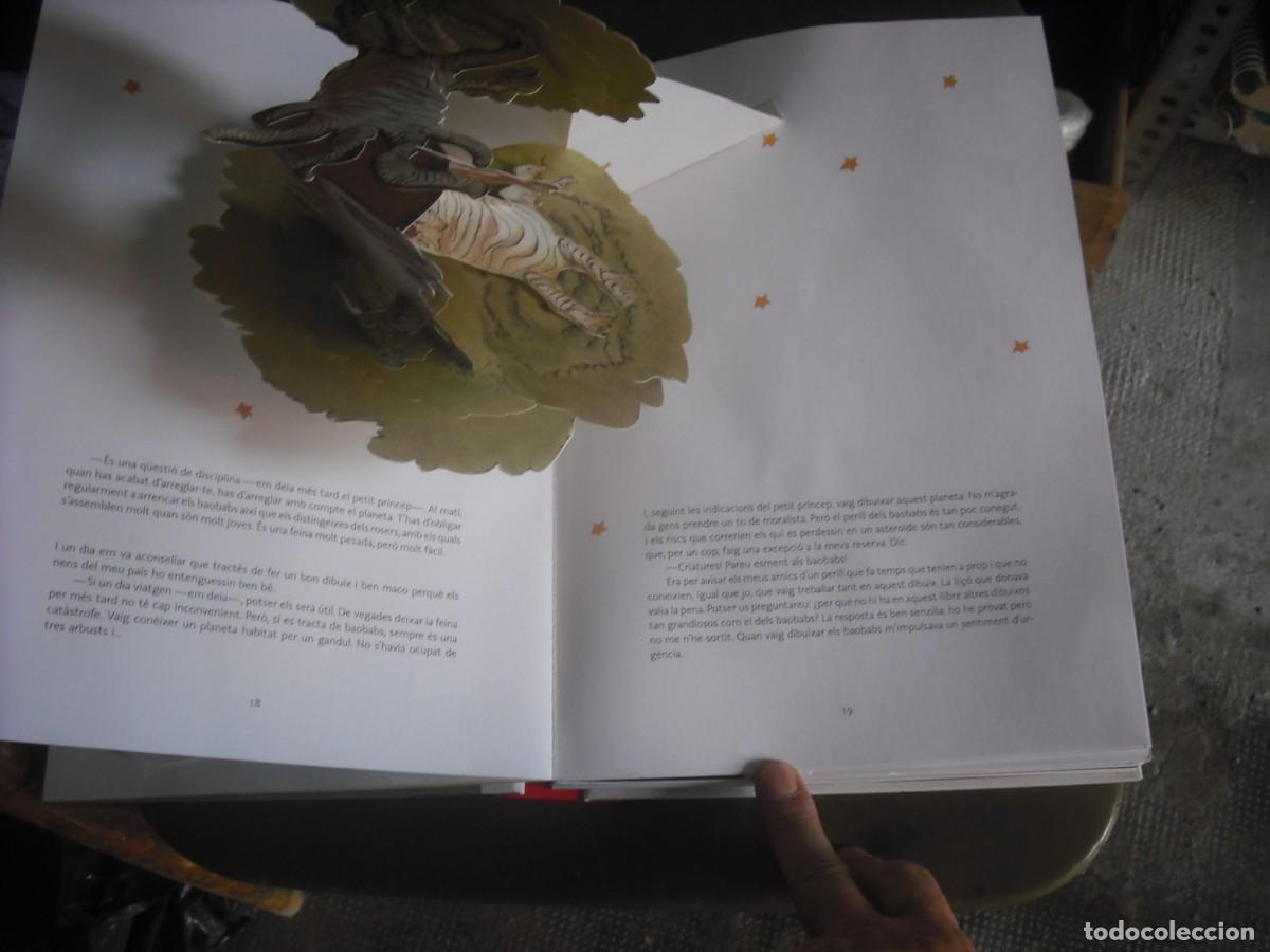 Libros de segunda mano: El petit pr&iacute;ncep desplegable - Foto 3