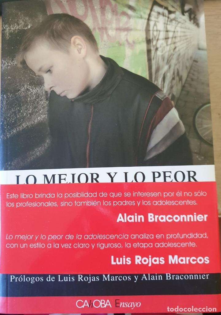Gebrauchte B&uuml;cher: LO MEJOR Y LO PEOR DE LA ADOLESCENCIA. - PEREZ SIMO, Roser.
