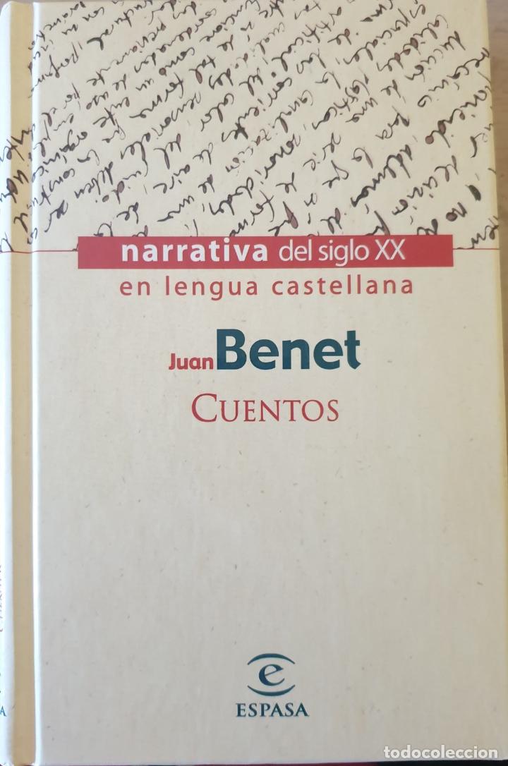 Libros de segunda mano: CUENTOS. - BENET, Juan. - Foto 1