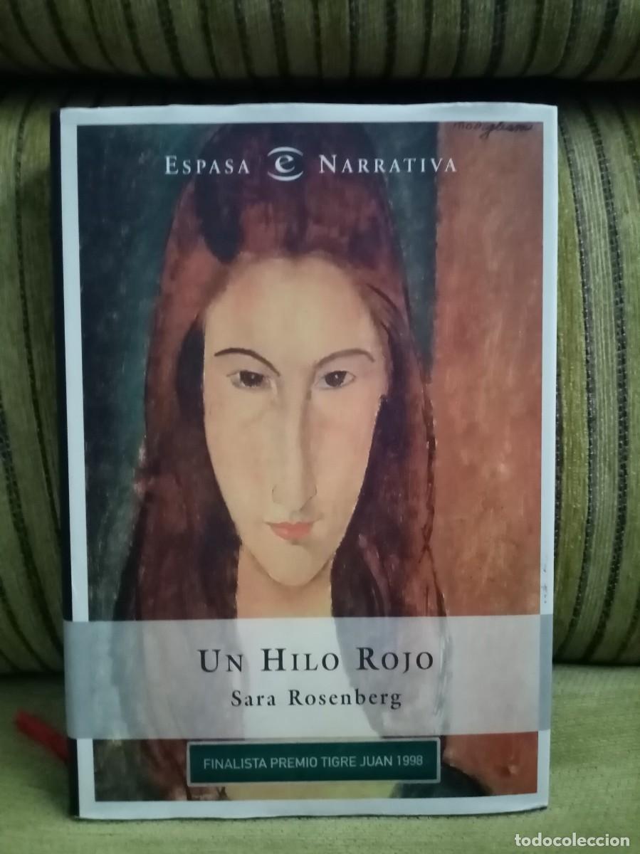 Libros de segunda mano: UN HILO ROJO - Foto 1