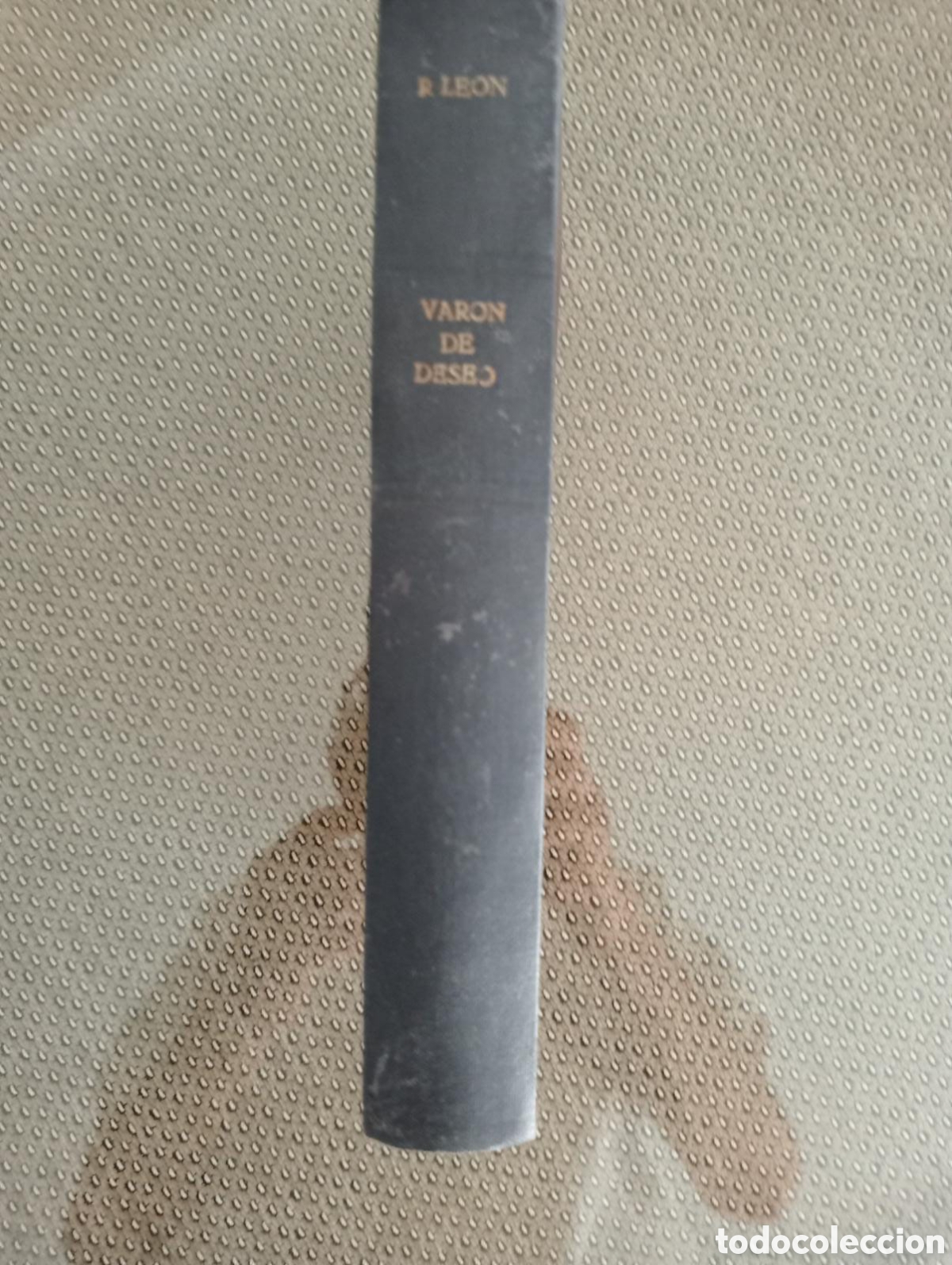 Libros de segunda mano: Var&oacute;n de deseo / Ricardo Le&oacute;n - Foto 2