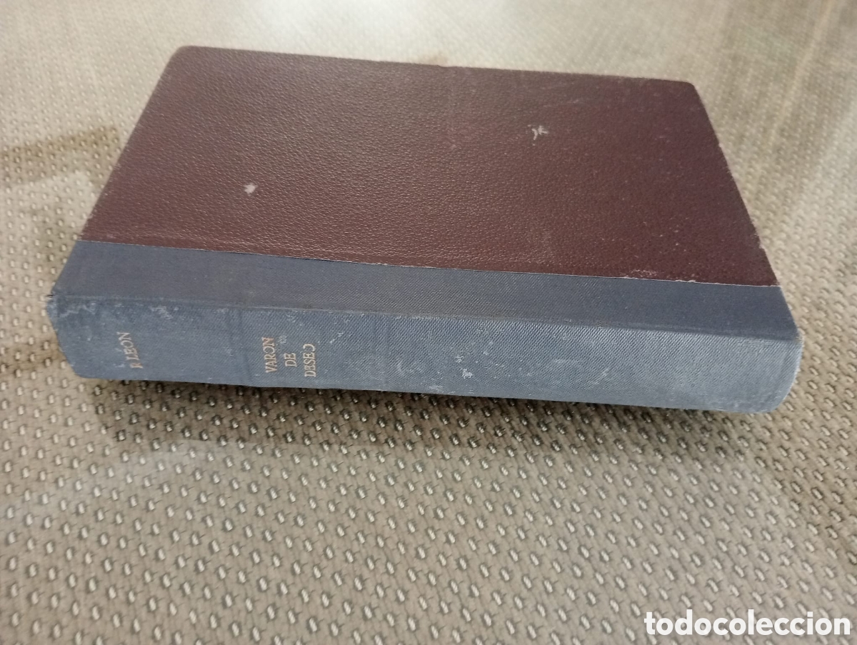 Libros de segunda mano: Var&oacute;n de deseo / Ricardo Le&oacute;n - Foto 4