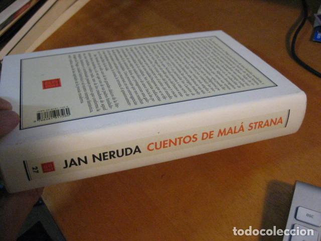 Libros de segunda mano: Cuentos de Mal&aacute; Strana.Jan Neruda ed pretextos, como nuevo!!! - Foto 2