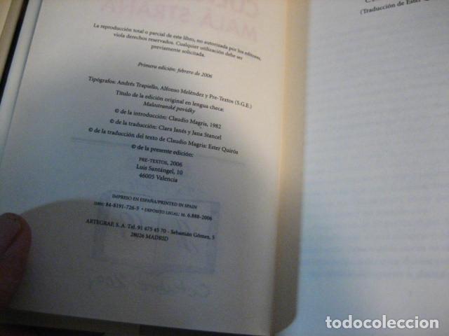 Libros de segunda mano: Cuentos de Mal&aacute; Strana.Jan Neruda ed pretextos, como nuevo!!! - Foto 5