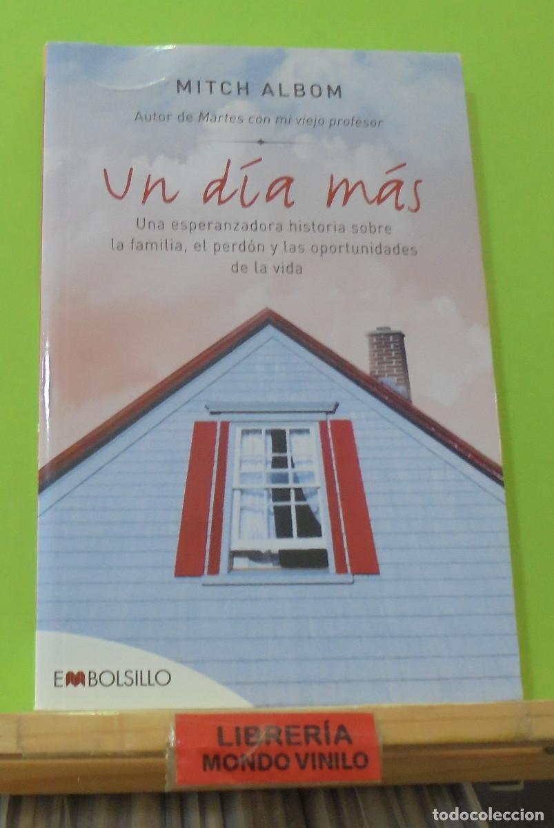 Libros de segunda mano: Un d&iacute;a M&aacute;s. Mitch Albom - Foto 1