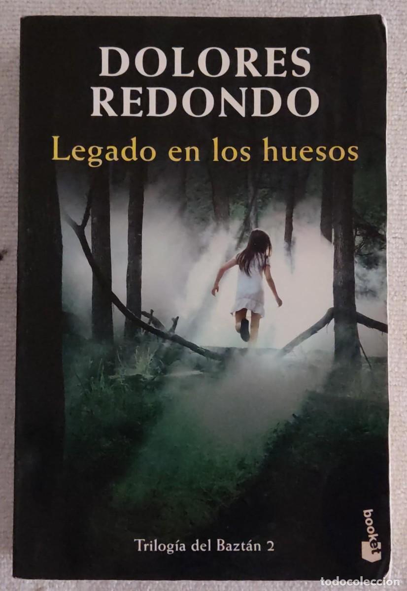 Libros de segunda mano: LEGADO EN LOS HUESOS. - Foto 1