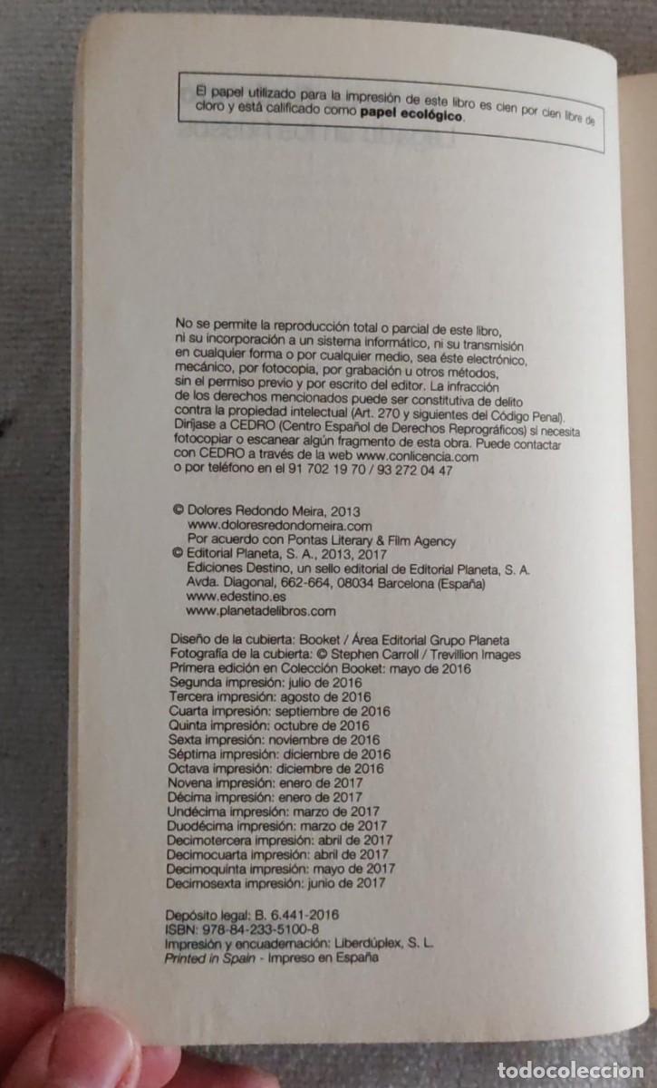 Libros de segunda mano: LEGADO EN LOS HUESOS. - Foto 2