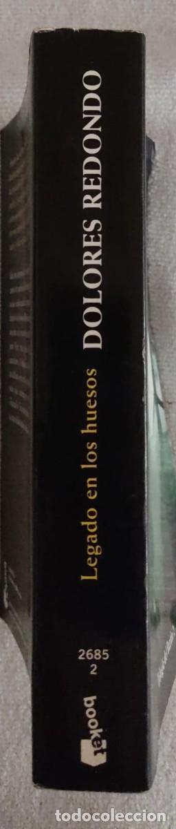 Libros de segunda mano: LEGADO EN LOS HUESOS. - Foto 4