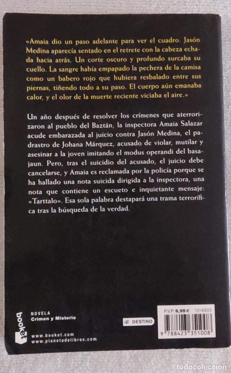 Libros de segunda mano: LEGADO EN LOS HUESOS. - Foto 5