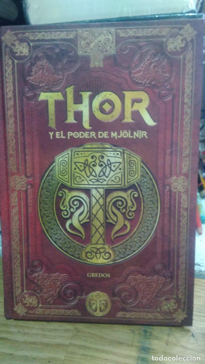 Libros de segunda mano: THOR Y EL PODER DE MJ&Ouml;LNIR, ED. GREDOS, TAPA DURA - Foto 1
