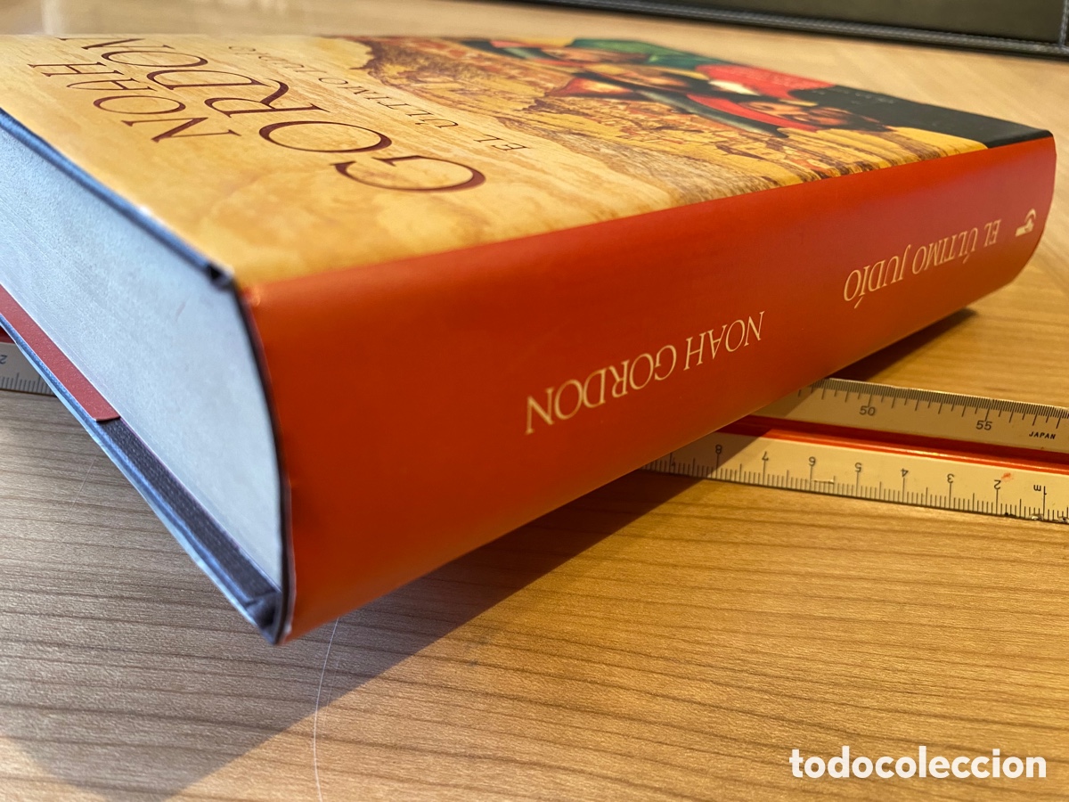 Libros de segunda mano: EL &Uacute;LTIMO JUD&Iacute;O - Noah Gordon - Foto 5