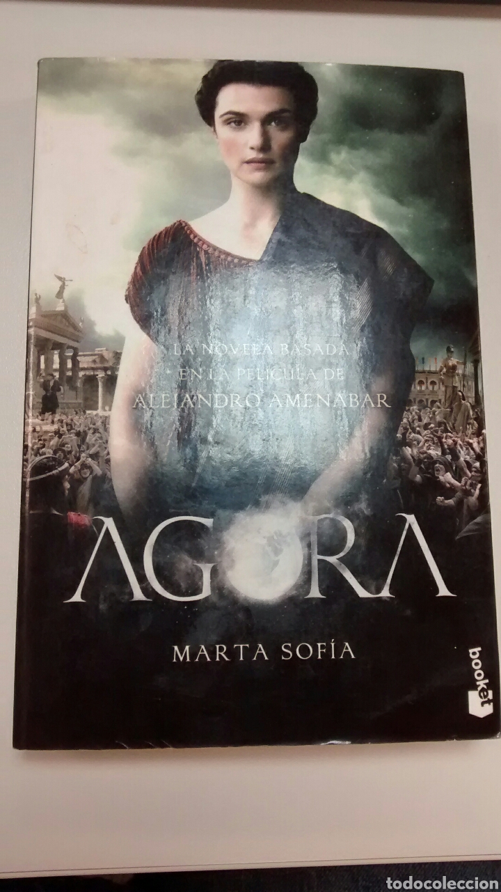 Libros de segunda mano: AGORA DE MARTA SOFIA (BOOKET) - Foto 1