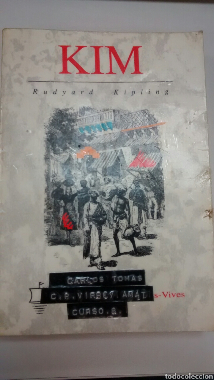 Libros de segunda mano: KIM DE RUDYARD KIPLING (VICENS VIVES) - Foto 1