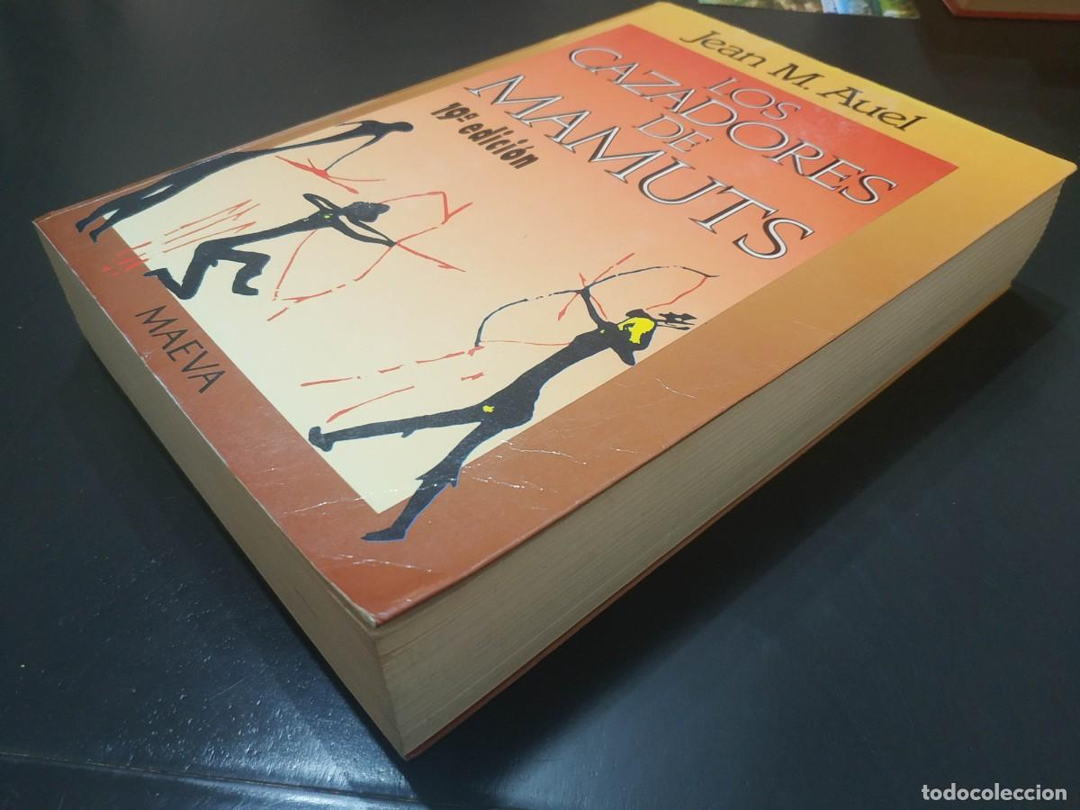 Libros de segunda mano: LOS CAZADORES DE MAMUTS - Foto 2